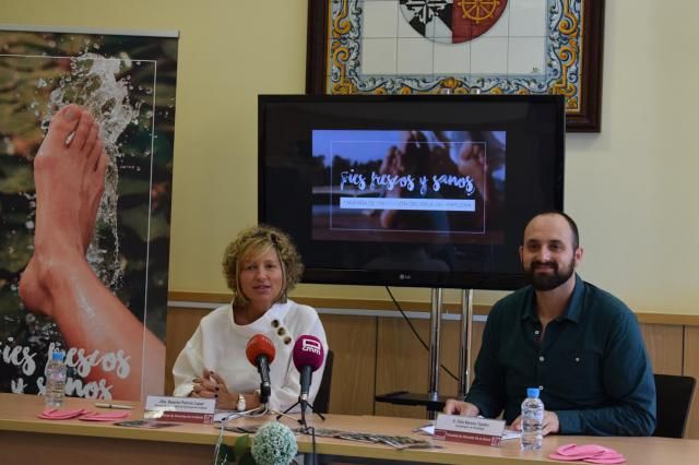 En marcha una campaña de prevención del papiloma en piscinas y centros deportivos de Talavera