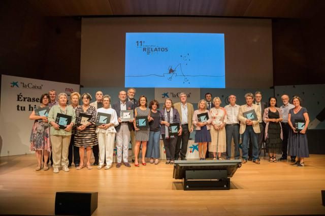 El talaverano Andrés Ignacio Plaza, de 103 años, finalista en un concurso de relatos de 'la Caixa