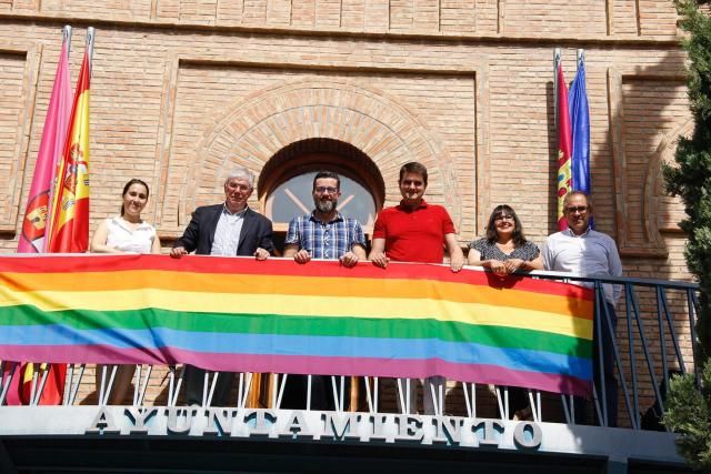 Illescas conmemora el Día del Orgullo LGTBI