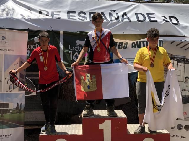 Mario Sánchez, Campeón de España de Tiro con Arco