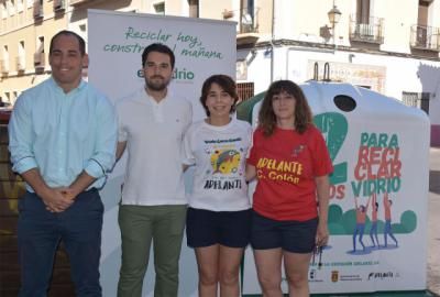 Reciclaje y solidaridad en la campaña '12 motivos para reciclar vidrio'