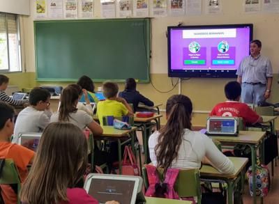 Tres centros educativos de Talavera se unen al programa de digitalización ‘Carmenta’