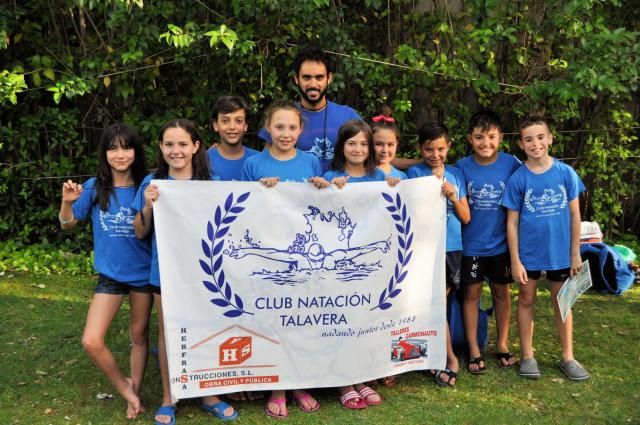 El CN Talavera logra 11 medallas en los Campeonatos Regionales de Verano