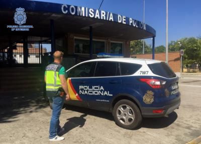 La Policía Nacional libera a tres víctimas de trata de seres humanos en Torrijos