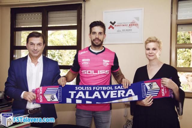 Nacho Pedraza, nuevo fichaje del Soliss FS Talavera