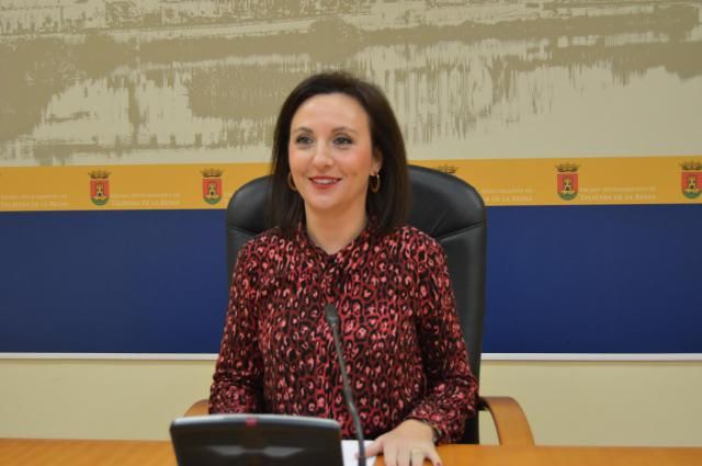 La portavoz del Gobierno municipal, María Rodríguez