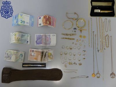 Desarticulan un grupo criminal que robó en dos viviendas de Talavera