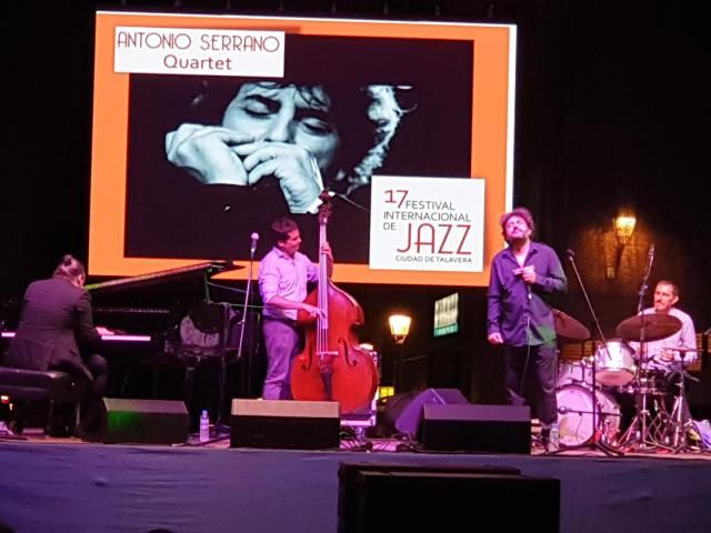 El Festival Internacional de Jazz sigue triunfando en Talavera