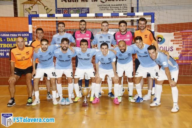 El Soliss FS Talavera supera al Racing de Alcázar