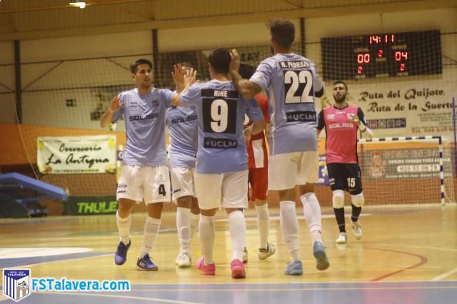 El Soliss FS Talavera se estrena hoy en Liga ante BeSoccer UMA Antequera