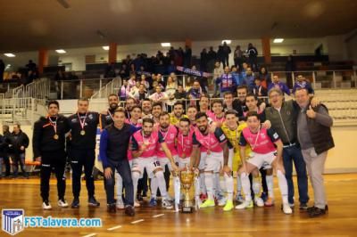 El Soliss FS Talavera se proclama campeón del Trofeo de la JCCM