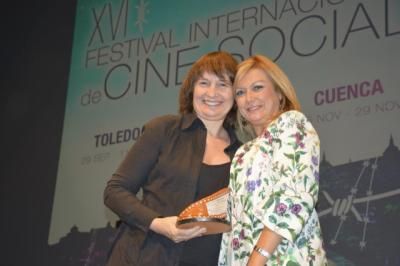 Asumpta Serna, mejor interpretación femenina en el Festival Internacional de Cine Social de CLM