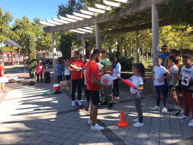 El IES Puerta de Cuartos participó en la Semana Europea el Deporte