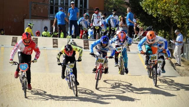 El circuito municipal de BMX de Talavera acogió la VII Liga Interclubs BMX Race