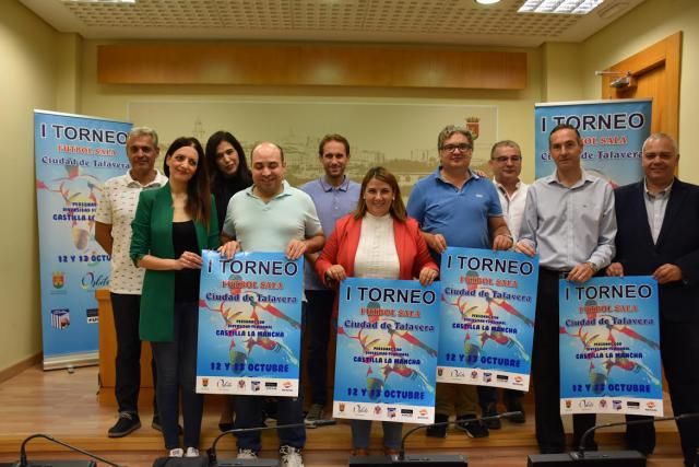 Talavera, “pionera” en inclusión deportiva con el I Toneo Regional de Fútbol Sala para personas con diversidad funcional