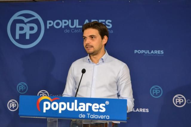 Santiago Serrano en rueda de prensa