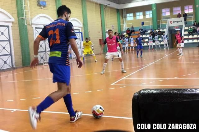 El Soliss FS Talavera cae goleado en la pista del Colo Colo