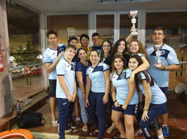 El equipo femenino del Poseidón Talavera conquista la Copa de Castilla-La Mancha de Waterpolo