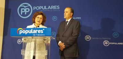 Riolobos y Gregorio dicen que los grandes proyectos de Talavera volveran con el PP de Casado