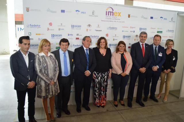 La Feria IMEX en CLM arranca en Talavera con cerca de 700 participantes y representantes de más de 35 países