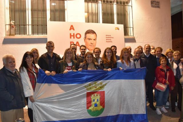 El PSOE Talavera inicia la campaña electoral con el objetivo de 'dar estabilidad al país”