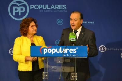 Gregorio y Riolobos: "El PP trabaja para que haya buenas empresas y buenas infraestructuras"