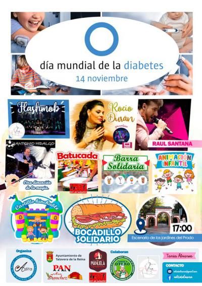 Música, magia y solidaridad para celebrar en Talavera el Di&#769;a Mundial de la Diabetes