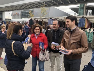 Serrano: “Cuando gobierna el PSOE en todas las administraciones hay más paro, pobreza y retroceso social en Talavera”