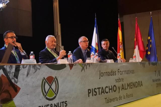 Presentan en Talavera la marca ‘Magno Pistachio’