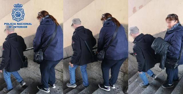 Detienen a tres carteristas que se hacían pasar por turistas para robar en casco histórico de Toledo