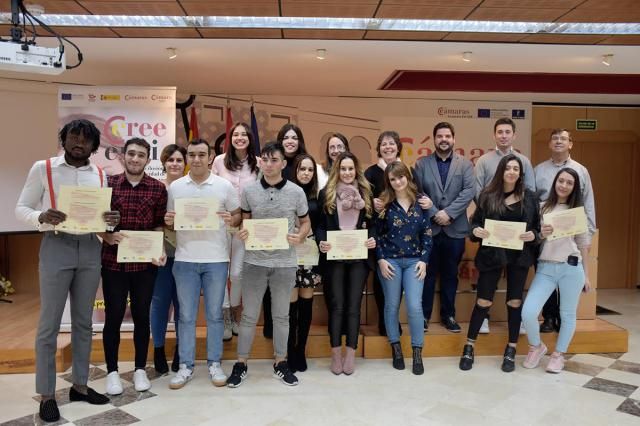 Cinco jóvenes talaveranos encuentran trabajo gracias al curso de ‘teleconcertación’