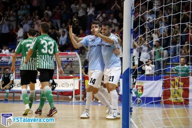 Ya hay fecha para el partido del Soliss FS Talavera en la Copa del Rey