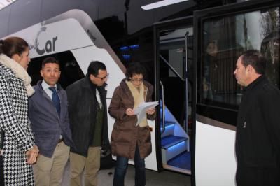 Comienza el plan de inspección del transporte público escolar