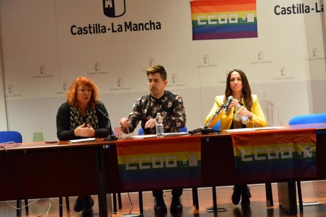 CCOO CLM: “Queremos un empleo libre de LGTBifobia”