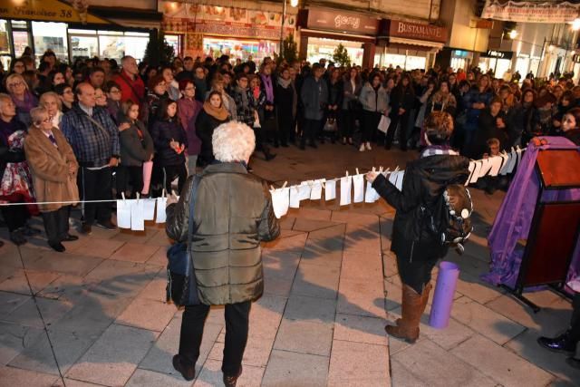 Talavera se echa a la calle para pedir 'medidas reales' contra la violencia de género