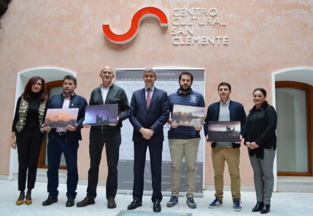 Entrega de los premios del concurso de fotografías de castillos de la provincia