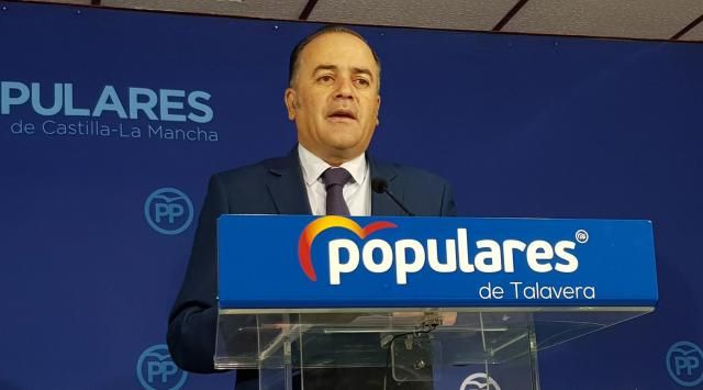 Gregorio pide a Page que 'los diputados del PSOE voten contra el Gobierno de Sánchez con Podemos y los independentistas'