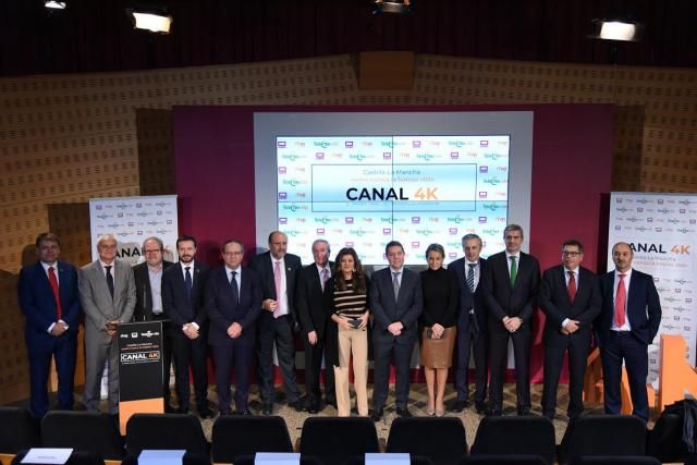 Comienzan las emisiones en 4K en Castilla-La Mancha