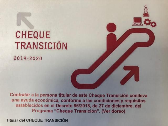 99 “cheques transición” aprobados en la provincia de Toledo