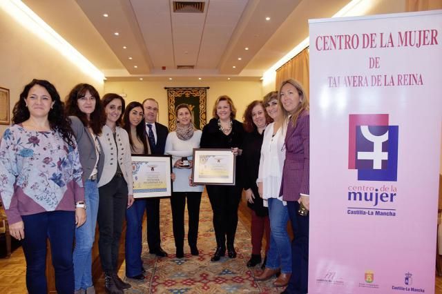 La empresa Vettonia Seguridad, galardonada con el Premio ‘Talavera en Igualdad: Empresa’