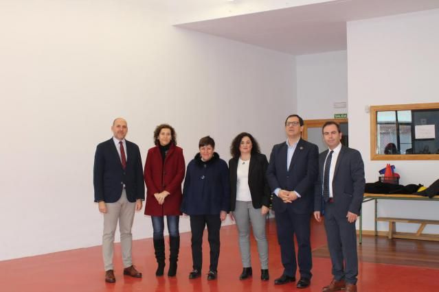 14 centros educativos de la zona ITI de la provincia de Toledo han mejorado sus instalaciones