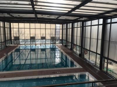 Reabre al público la piscina climatizada del ‘JAJE’ tras reparar la cubierta