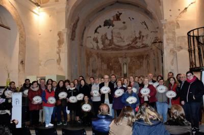 Entrega de premios del Certamen de Belenes de Talavera