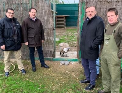 El CERI de Sevilleja de la Jara, referente nacional en la recuperación de fauna silvestre