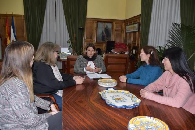 El Ayuntamiento cede un inmueble a la Asociación Down Talavera