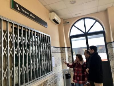 Riolobos: “Con las protestas de todos hemos logrado que la estación de Talavera venda de billetes”