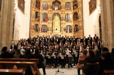 El V Centenario de la Colegiata de Torrijos no se despide del todo