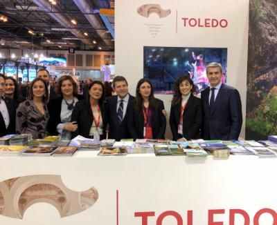 La Diputación facilita la presencia de los municipios toledanos en FITUR