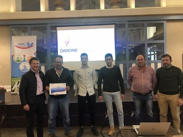 Una granja de Valdeverdeja y otra de El Bercial, premiadas por Danone