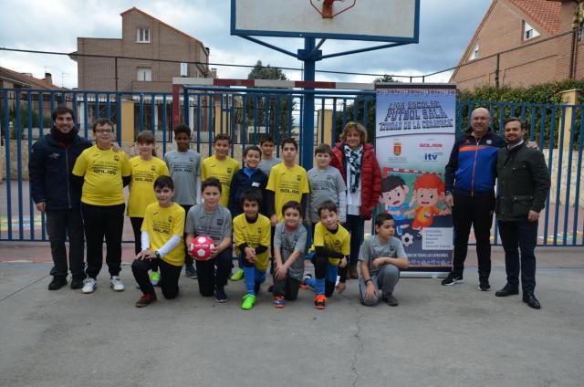 Comienza la VI Liga Escolar de Fútbol Sala Ciudad de la Cerámica